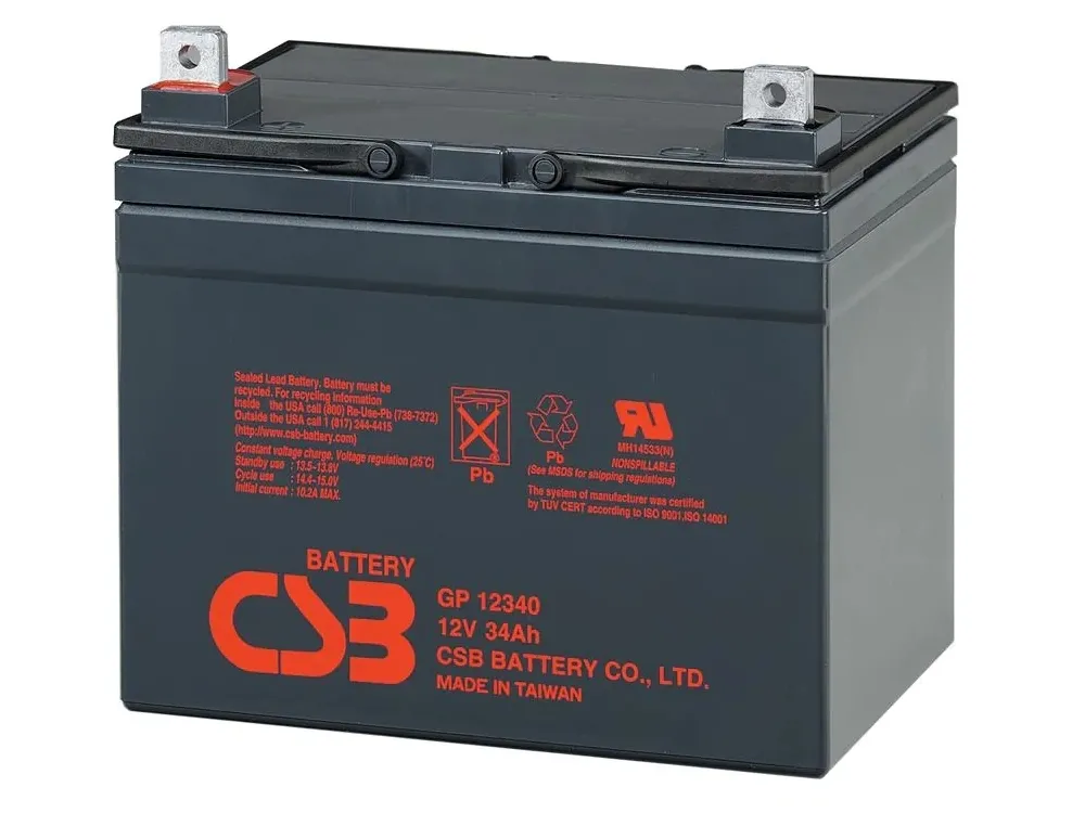 Acumulator UPS CSB GP12340, 12V 34