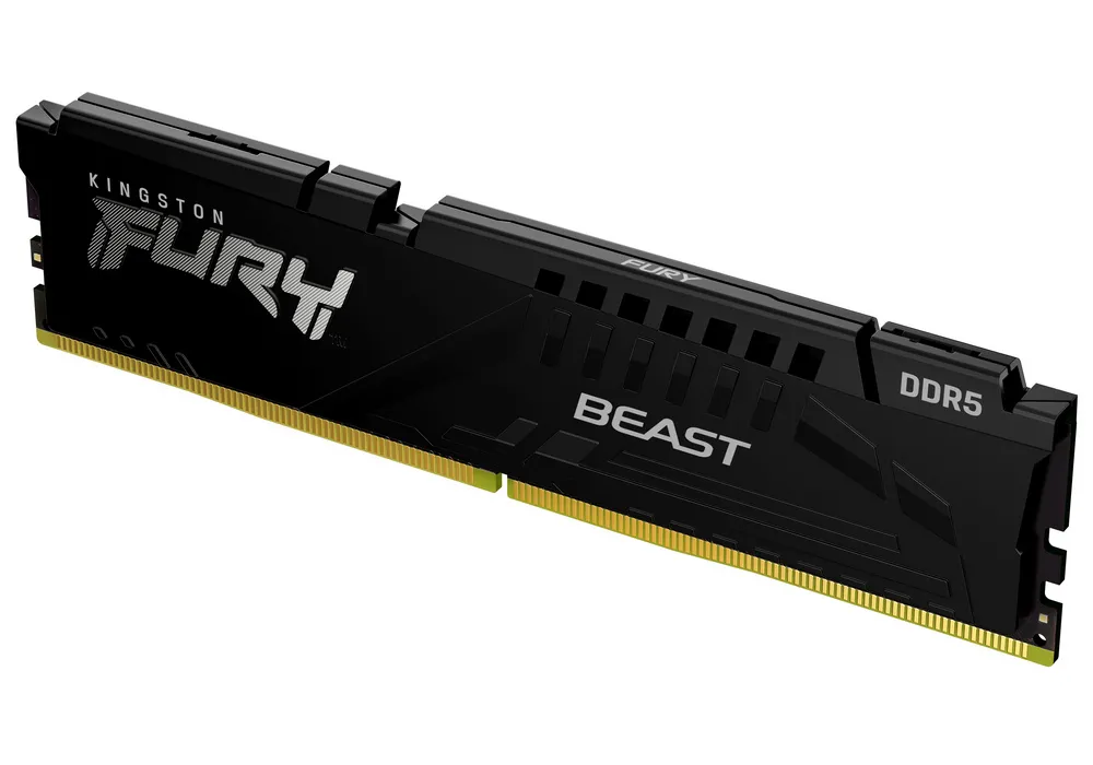 Оперативная память Kingston FURY Beast, DDR5 SDRAM, 4800 МГц, 16Гб, KF556C40BB-16