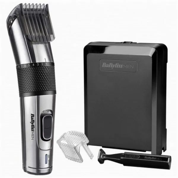 Машинка для стрижки BaByliss E977E, Серебристый