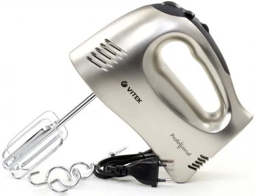 Mixer Manual VITEK VT-1411, Argintiu