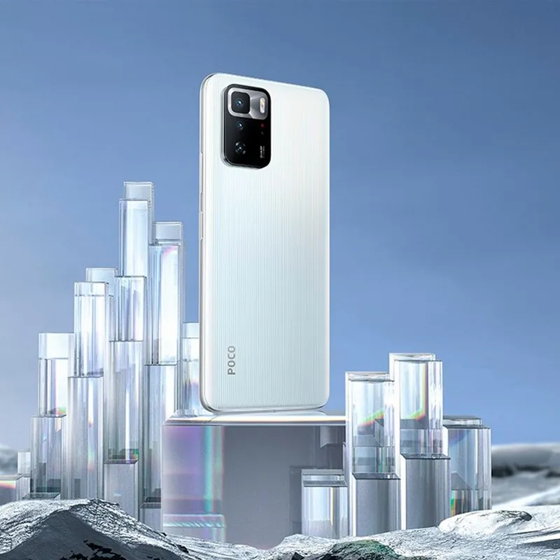 Смартфон Xiaomi Poco X3 GT, 8Гб/128Гб, Cloud White