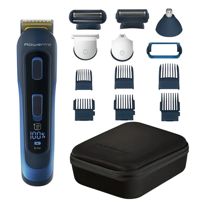 Мужской Триммер Rowenta Selectium Xpert TN9460F4, Синий