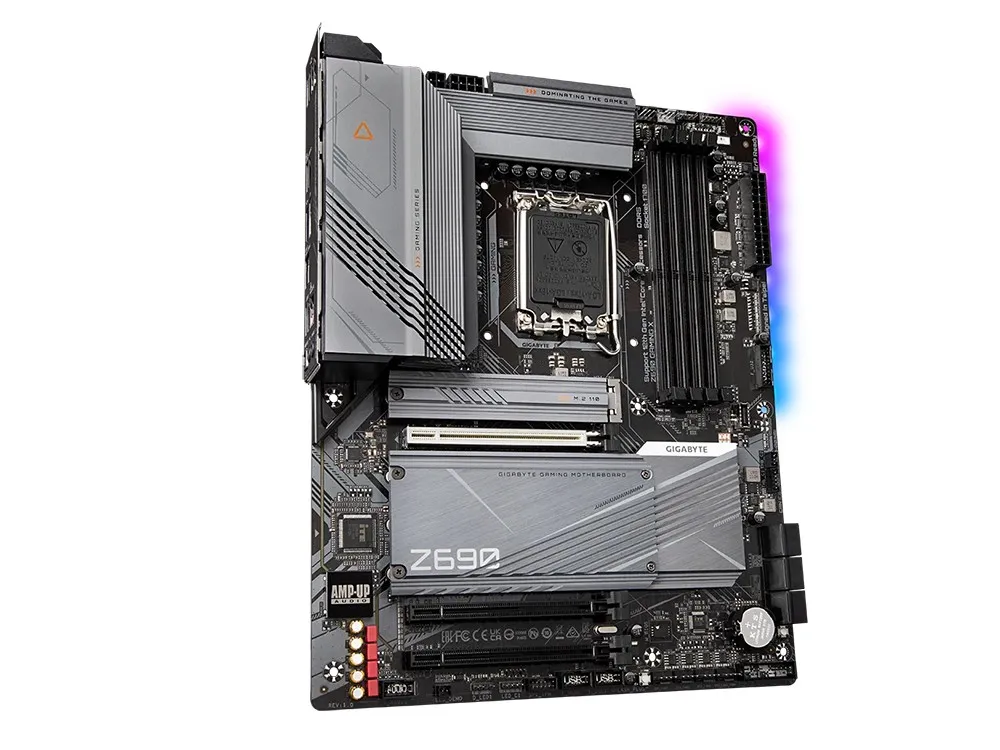 Материнская плата Gigabyte Z690 GAMING X, LGA1700, Intel Z690, ATX