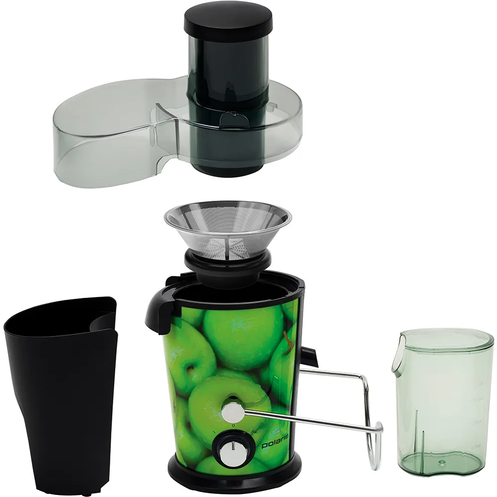 Storcător de fructe și legume Polaris PEA1031, Negru