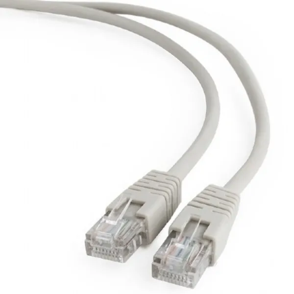 Patch cord Cablexpert PP6-1M, Cat6 FTP , 1m, Gri