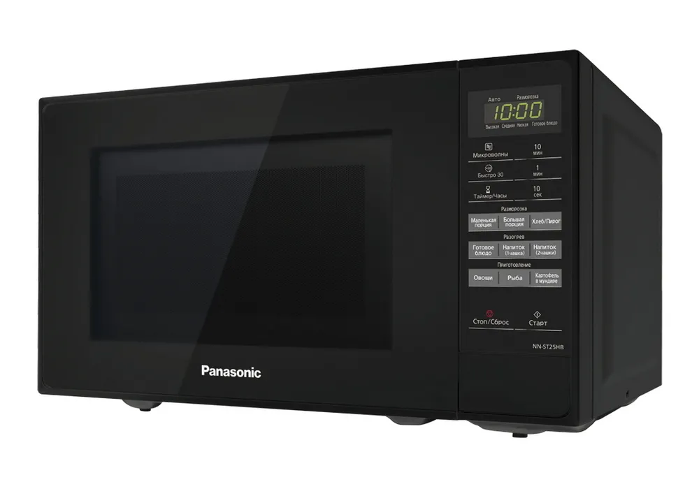 Микроволновая печь Panasonic NN-ST25HBZPE, Чёрный