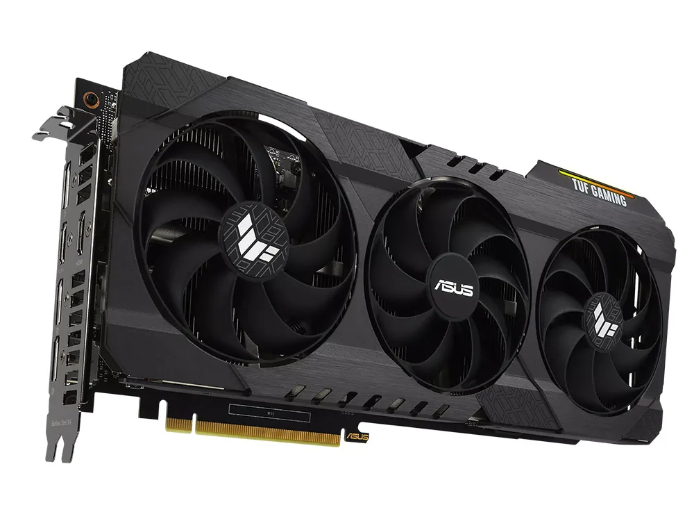 Placă Video ASUS TUF-RTX3060TI-O8G-V2-GAMING,  8GB GDDR6 256bit