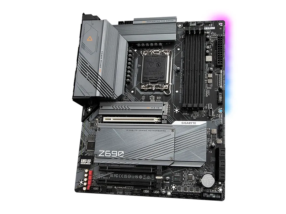 Материнская плата Gigabyte Z690 GAMING X, LGA1700, Intel Z690, ATX