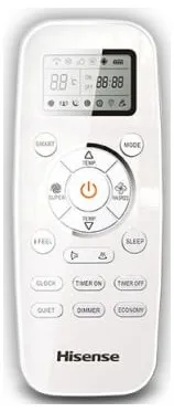 Sistem Split Hisense AST-12UW4SMEDB03, 12BTU/h, Alb