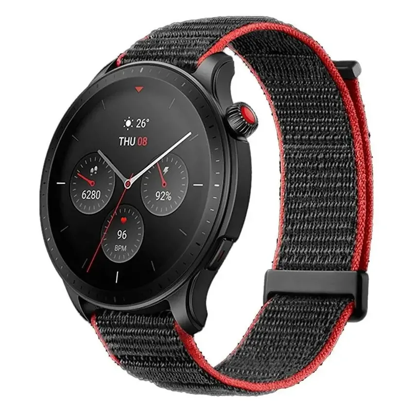 Ceas inteligent Xiaomi Amazfit GTR 4, 46mm, Racetrack Grey