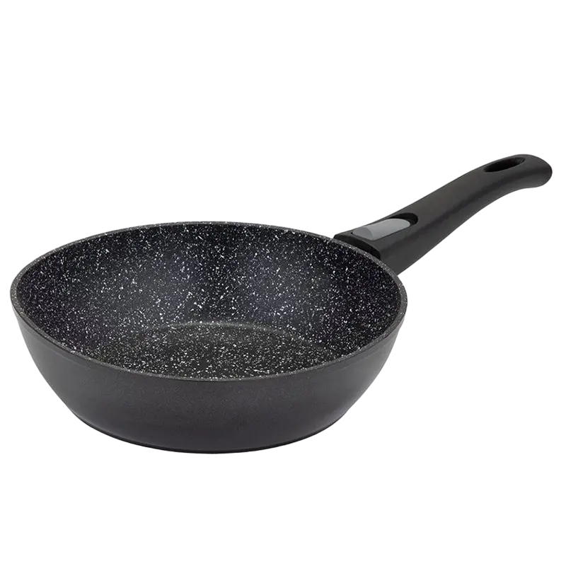 Сковорода RESTO 93012, 24cm, Чёрный