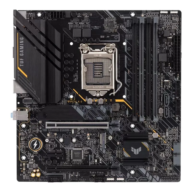 Материнская плата ASUS TUF GAMING B560M-E, LGA1200, Intel B560, Micro-ATX