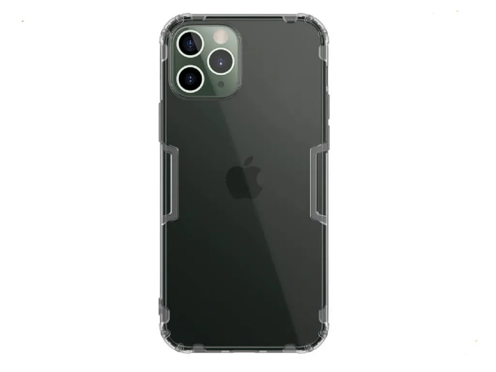 Чехол Nillkin iPhone 12 Pro Max - Ultra thin TPU - Nature, Серый