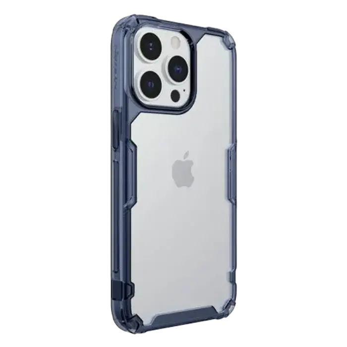 Husă Nillkin iPhone 13 Pro Max - Ultra thin TPU - Nature Pro, Albastru