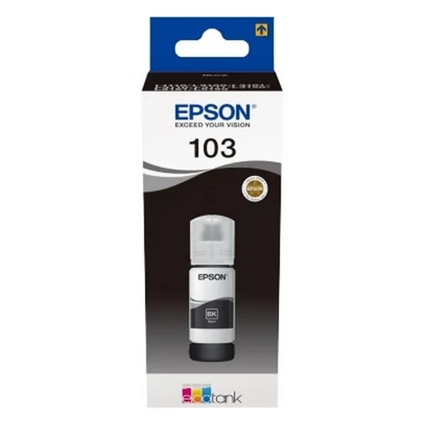 Recipient de cerneală Epson 103 EcoTank, 65ml, Negru