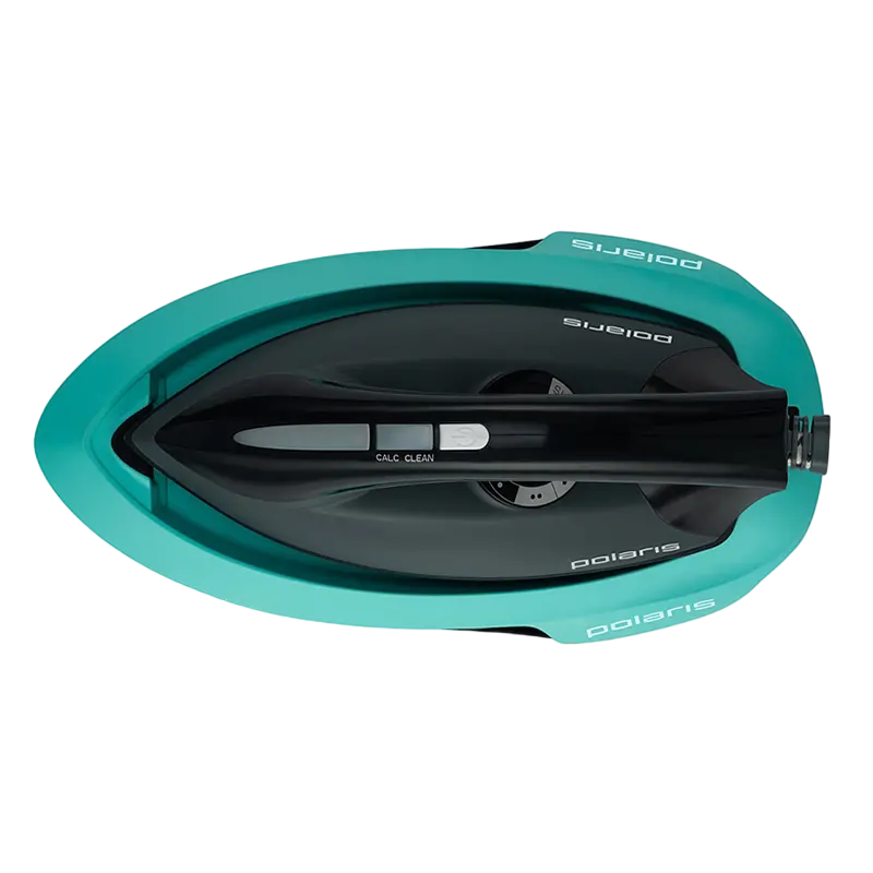 Fier de călcat cu generator de abur Polaris PSS7700K, 2800W, Turcoaz | Negru