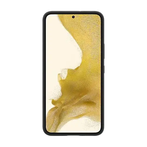 Husă Samsung Silicone Cover for Galaxy S22, Negru