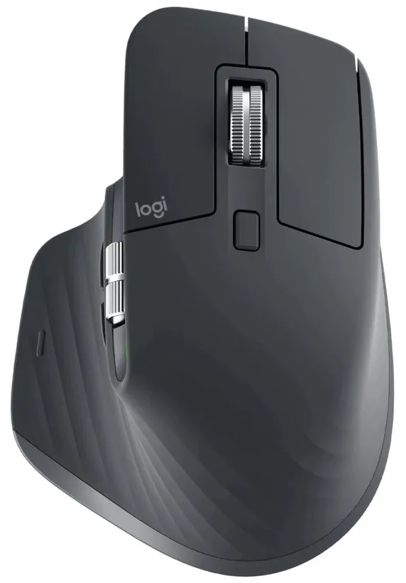 Беcпроводная мышь Logitech MX Master 3S, Графитовый