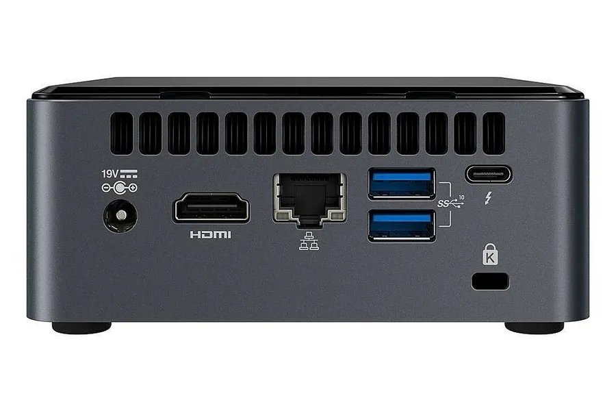 Мини ПК Intel NUC 10 Kit NUC10I3FNHN2, Intel Core i3-10110U, 64GB/, Intel UHD Graphics