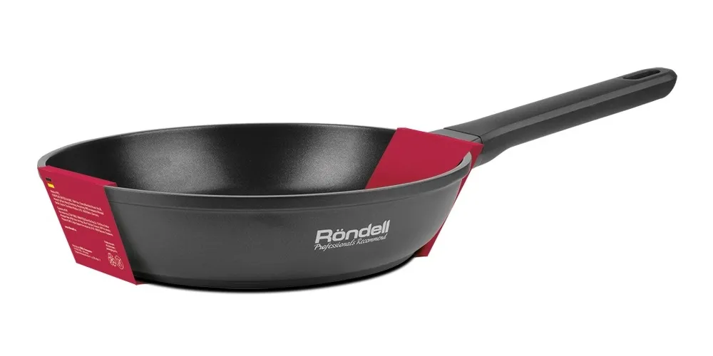 Сковорода Rondell RDA-1200, 24см, Чёрный