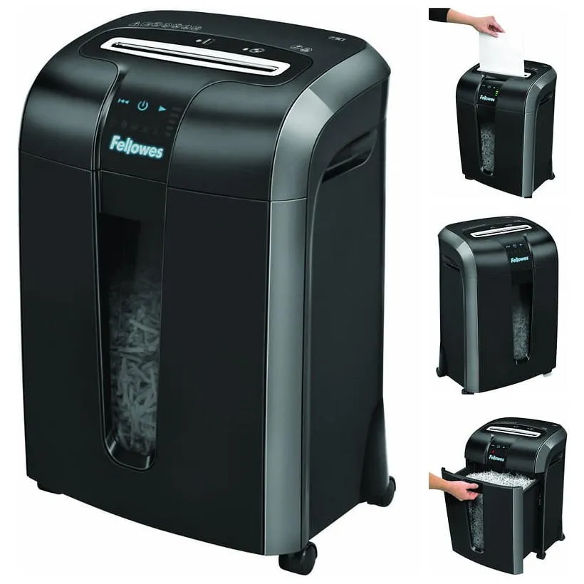 Shredders Fellowes Powershred 73Ci, Negru