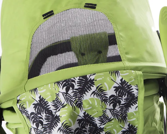 Pushchair Kikka Boo Guarana Green