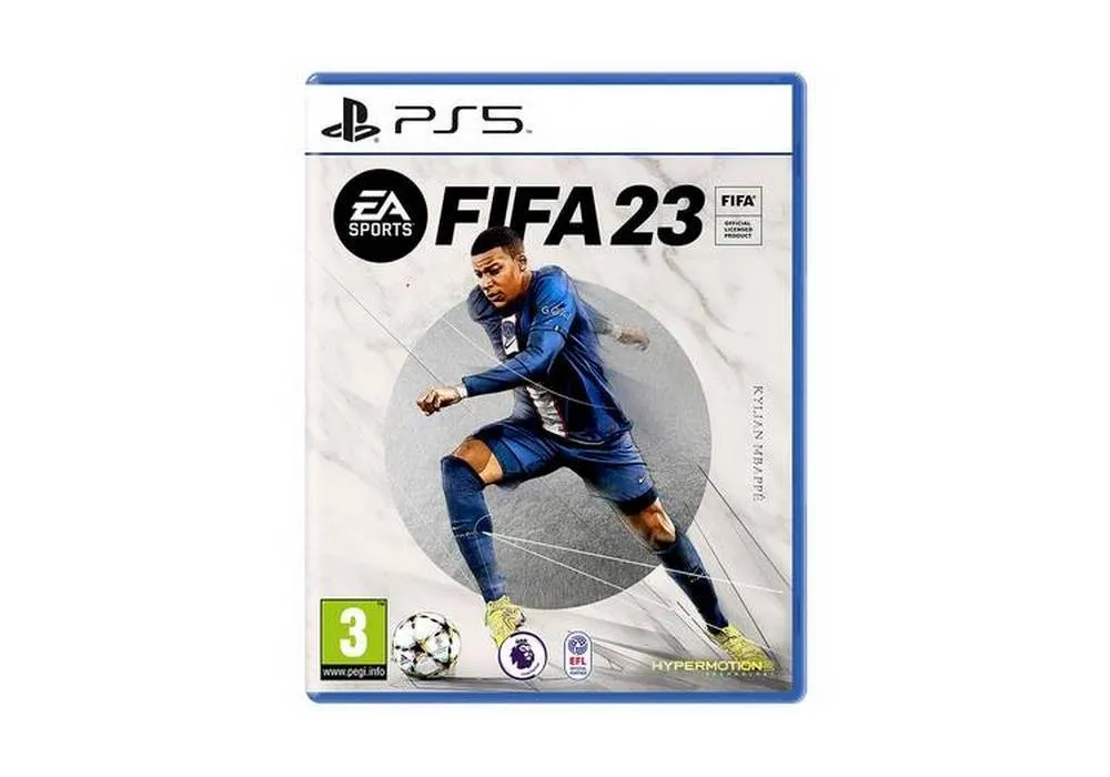 Consolă de jocuri SONY PlayStation 5, Alb, "Fifa 23" (Voucher)