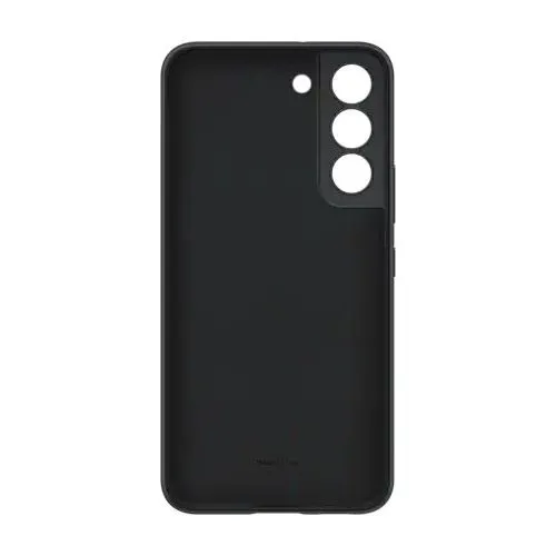Husă Samsung Silicone Cover for Galaxy S22, Negru