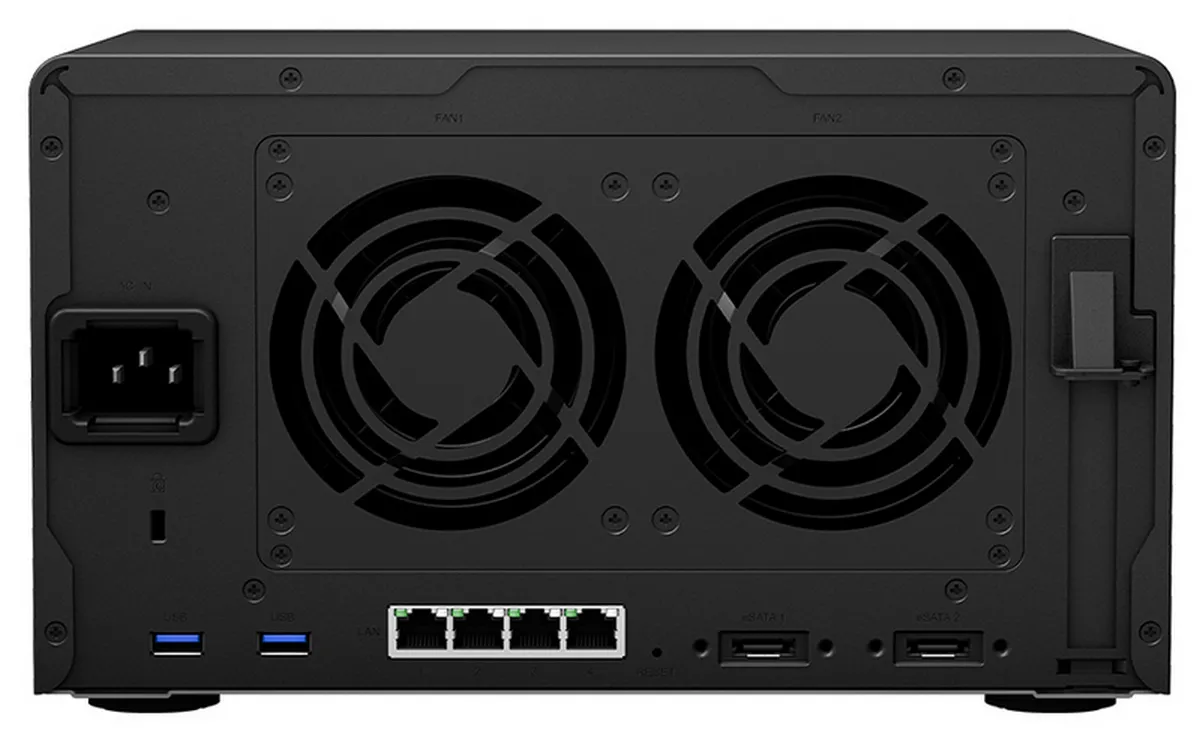 Сетевое хранилище SYNOLOGY DS1621+, Чёрный