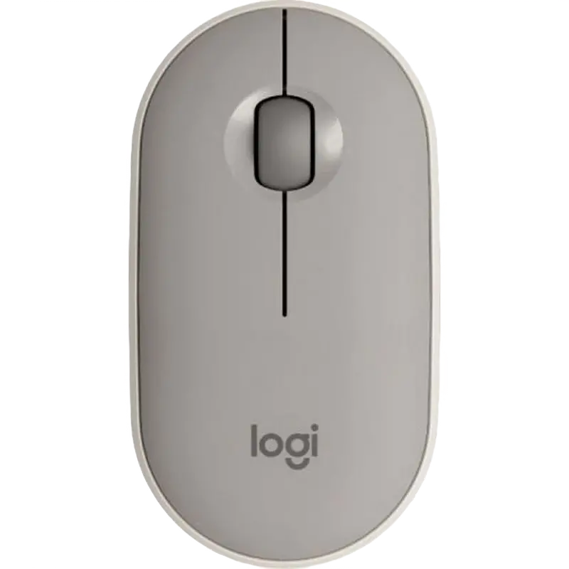 Беcпроводная мышь Logitech M350, Sand