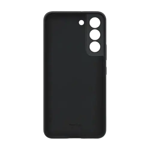 Husă Samsung Silicone Cover for Galaxy S22, Negru