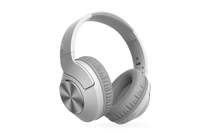 Наушники A4Tech BH300, Grayish White