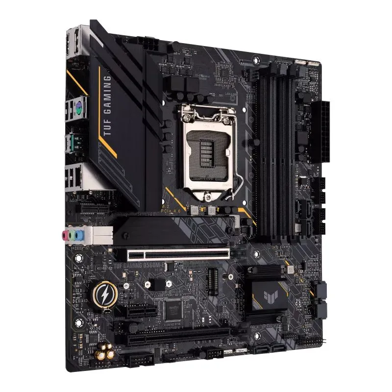 Материнская плата ASUS TUF GAMING B560M-E, LGA1200, Intel B560, Micro-ATX