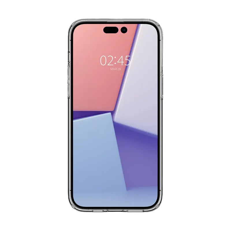 Spigen iPhone 14 Pro Max, Liquid Crystal, Crystal Clear
