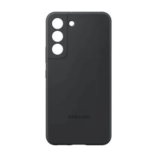 Husă Samsung Silicone Cover for Galaxy S22, Negru