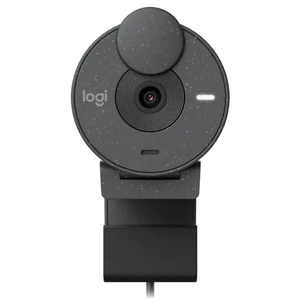 Веб-камера Logitech BRIO 300, Full-HD 1080P, Серый