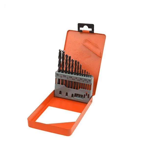 Set de 13 burghie WOKIN HSS 1,5 -10 mm