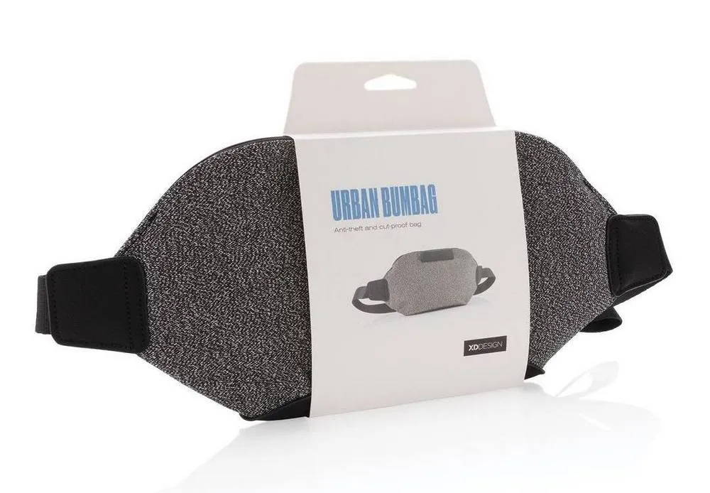 Сумка через плечо XD-Design Bumbag, Полиэстер, Серый