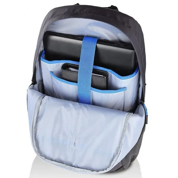 Rucsac pentru Laptop DELL Urban, 15.6", Nailon, Gri