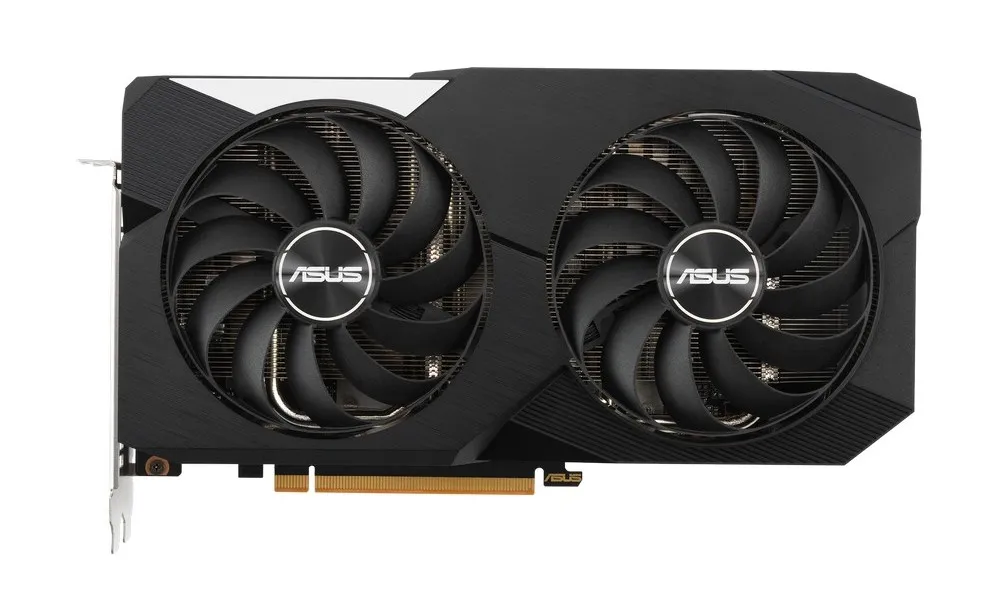 Placă Video ASUS DUAL-RX6600XT-O8G,  8GB GDDR6 128bit