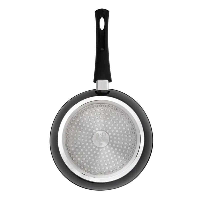 Сковорода RESTO 93012, 24cm, Чёрный