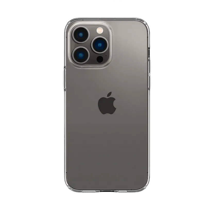 Spigen iPhone 14 Pro Max, Liquid Crystal, Crystal Clear
