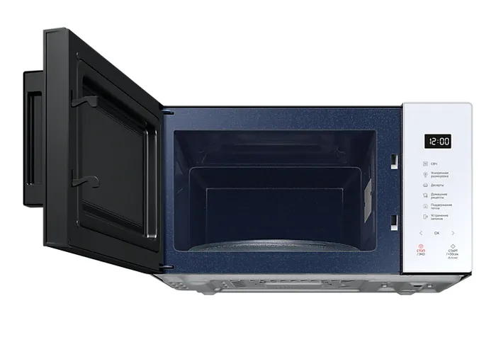 Cuptor cu microunde Samsung MS23T5018AW/BW, Negru