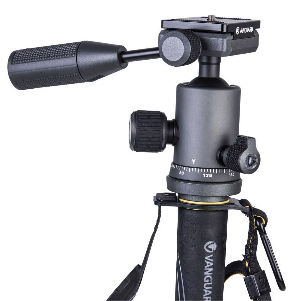 Monopod Vanguard VEO 2S CM-264TBP, Cap video/Cap trepied de minge, Negru