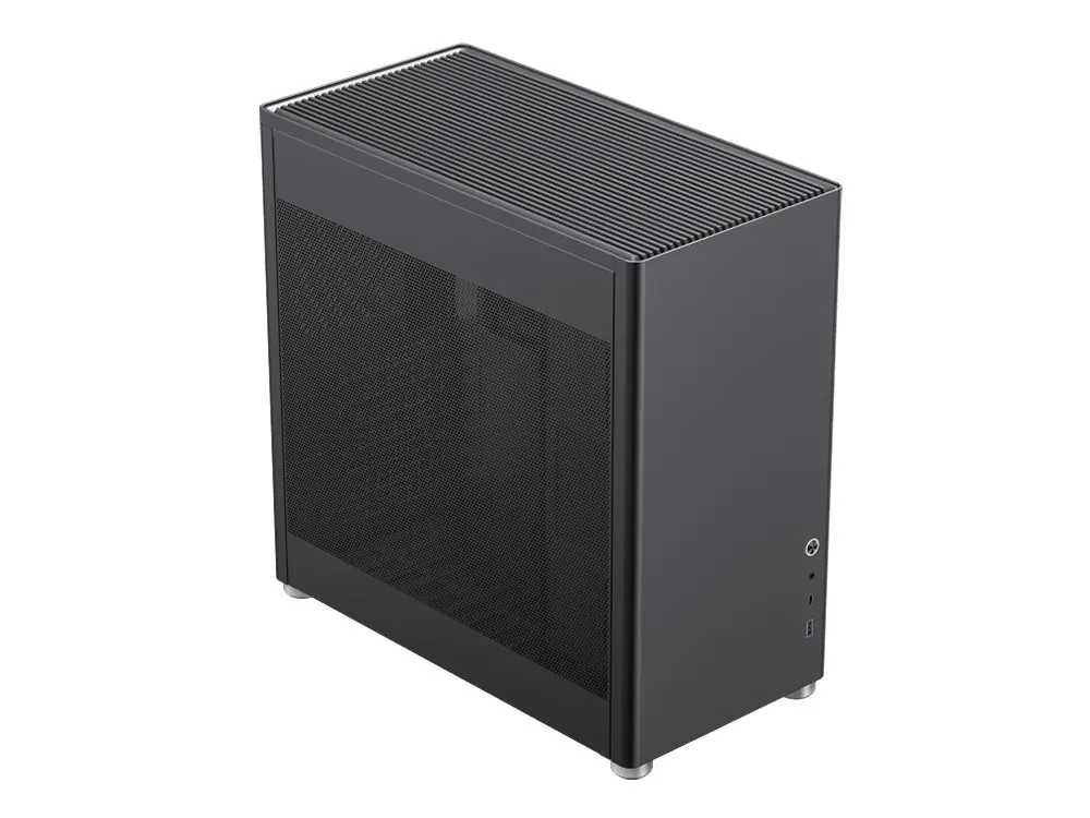 Carcasă PC Gamemax MeshBox, Desktop, ATX, Negru
