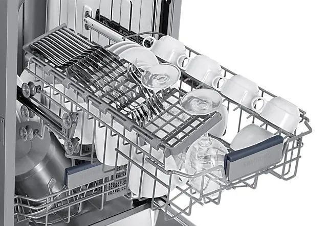 Mașină de spălat vase Samsung DW50R4040BB/WT, Alb