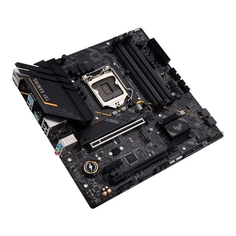 Материнская плата ASUS TUF GAMING B560M-E, LGA1200, Intel B560, Micro-ATX
