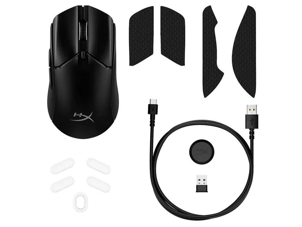 Игровая мышь HyperX Pulsefire Haste 2 Wireless, Чёрный
