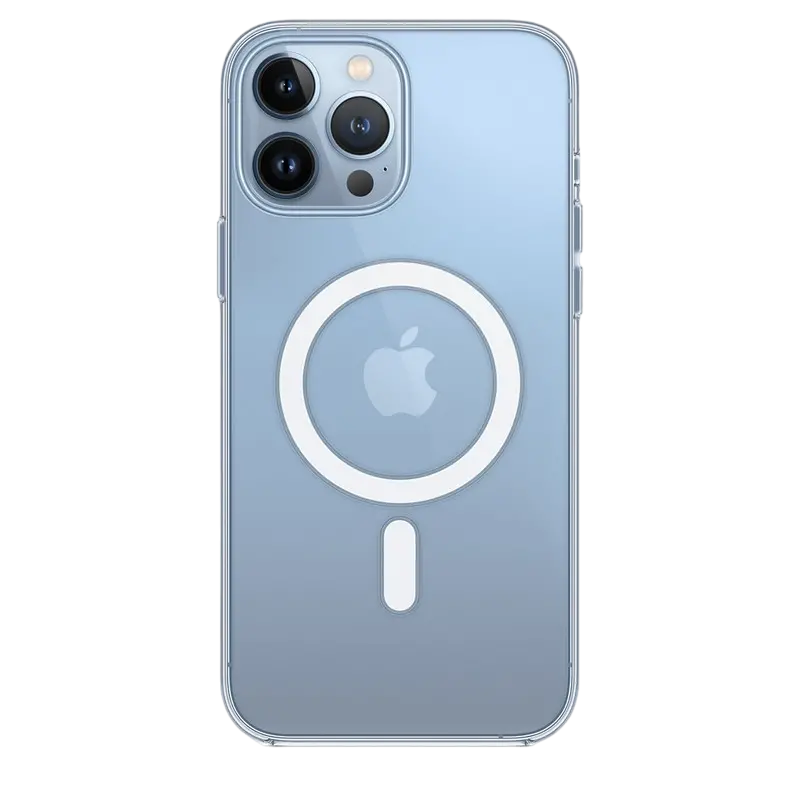 Husă Apple iPhone 13 Pro Max, Transparent