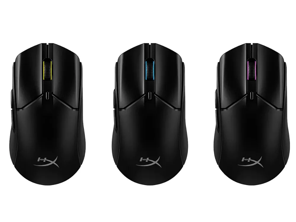 Игровая мышь HyperX Pulsefire Haste 2 Wireless, Чёрный